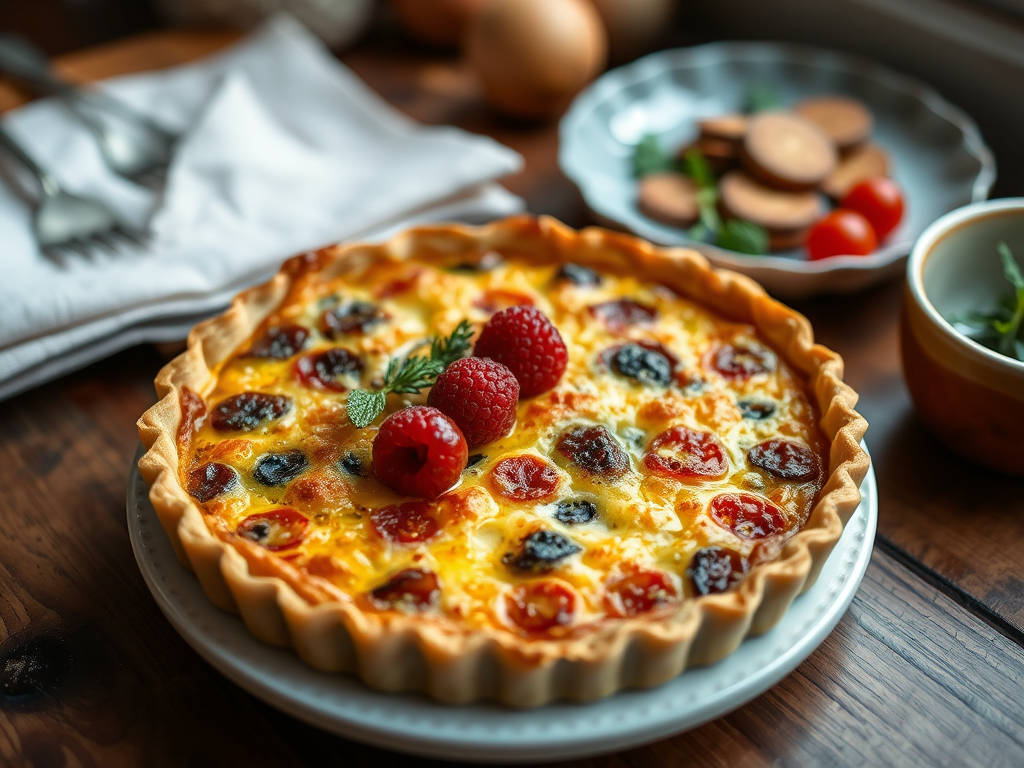 Basic Quiche And Tart Pastry Recipe — Gran Cooks