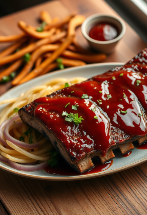 Bbq Baby Back Ribs Recipe — Gran Cooks