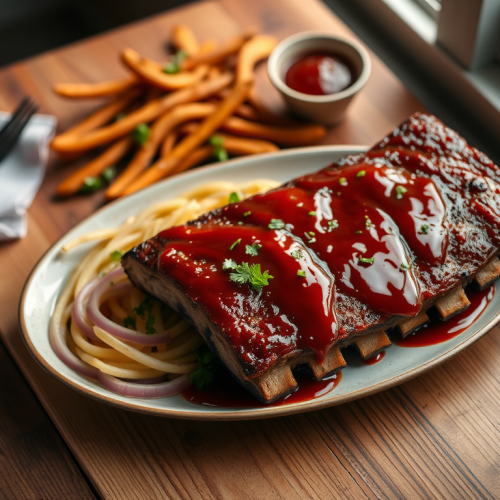 Bbq Baby Back Ribs Recipe — Gran Cooks