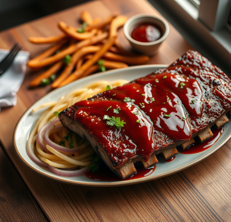 Bbq Baby Back Ribs Recipe — Gran Cooks