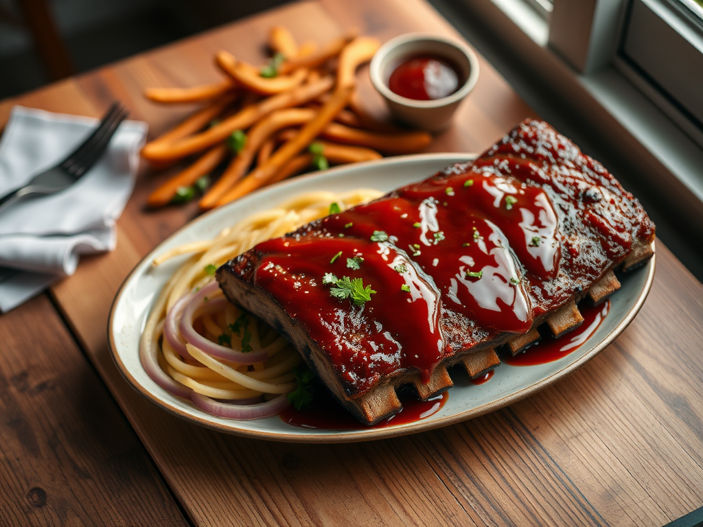 Bbq Baby Back Ribs Recipe — Gran Cooks