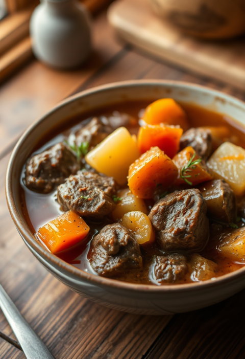 Beef Stew — Gran Cooks