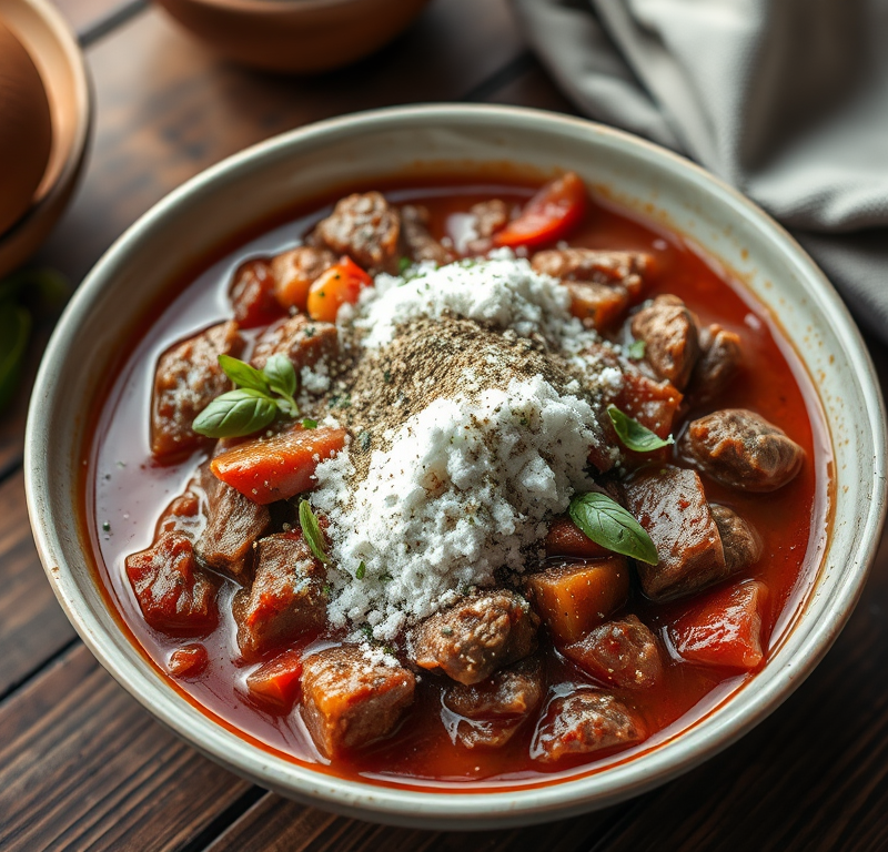 Beef Stew Seasoning Mix — Gran Cooks
