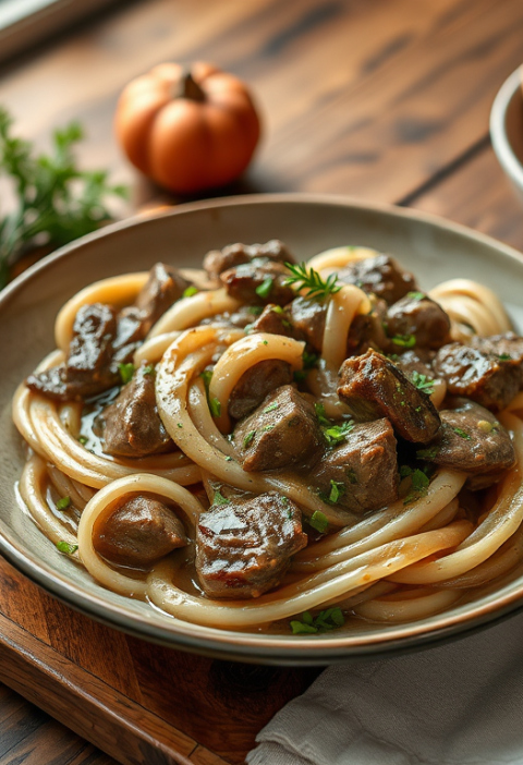 Beef Stroganoff — Gran Cooks