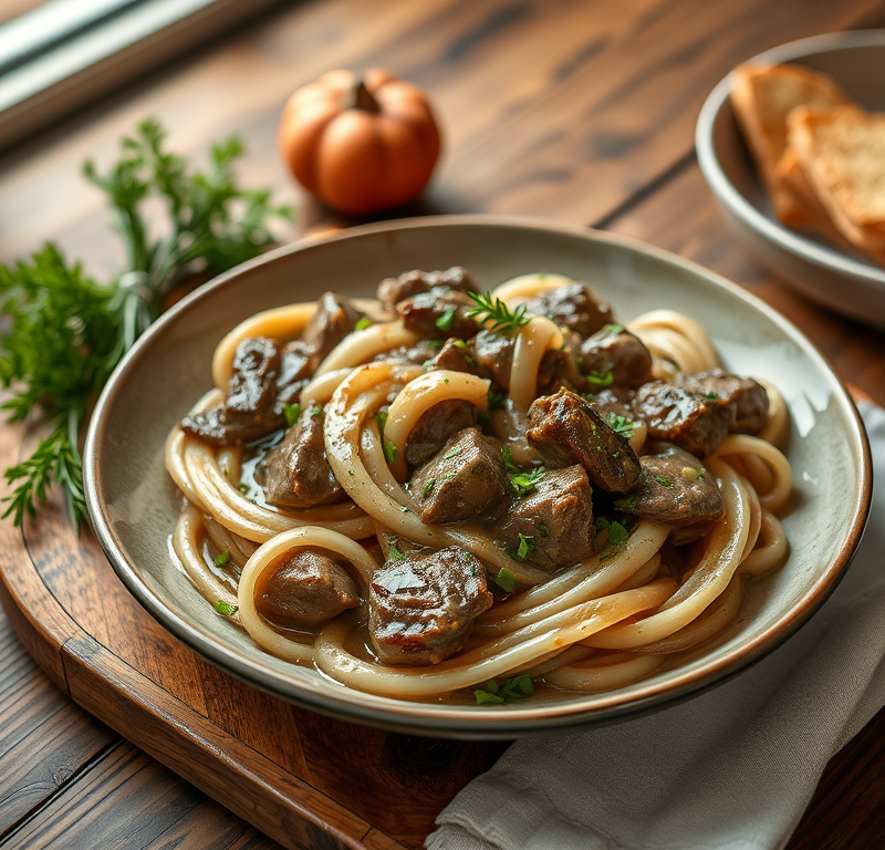 Beef Stroganoff — Gran Cooks