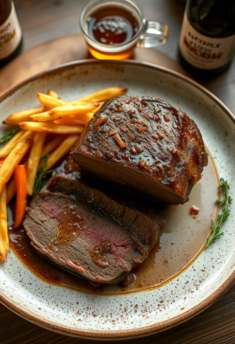 Beer Marinated Beef Roast — Gran Cooks