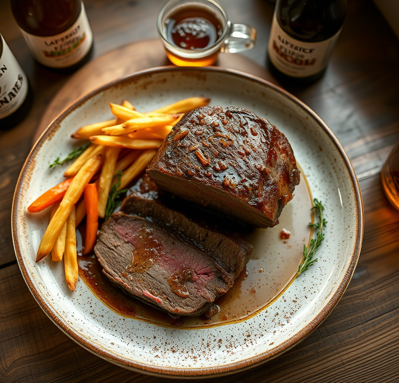 Beer Marinated Beef Roast — Gran Cooks