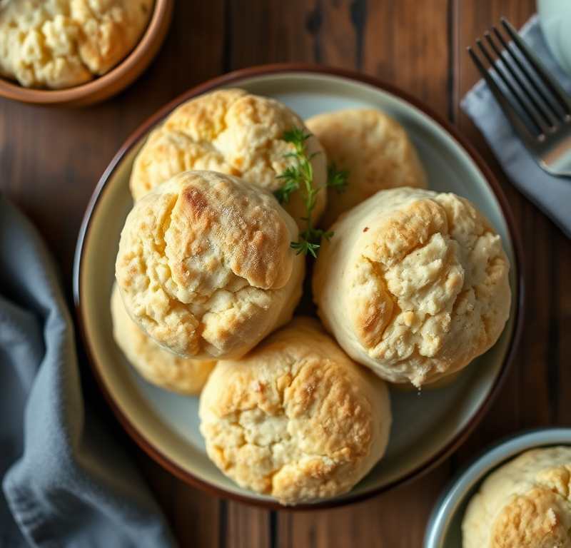 Best Buttermilk Biscuits — Gran Cooks