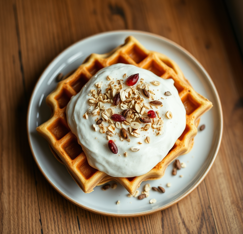 Better Waffle — Gran Cooks