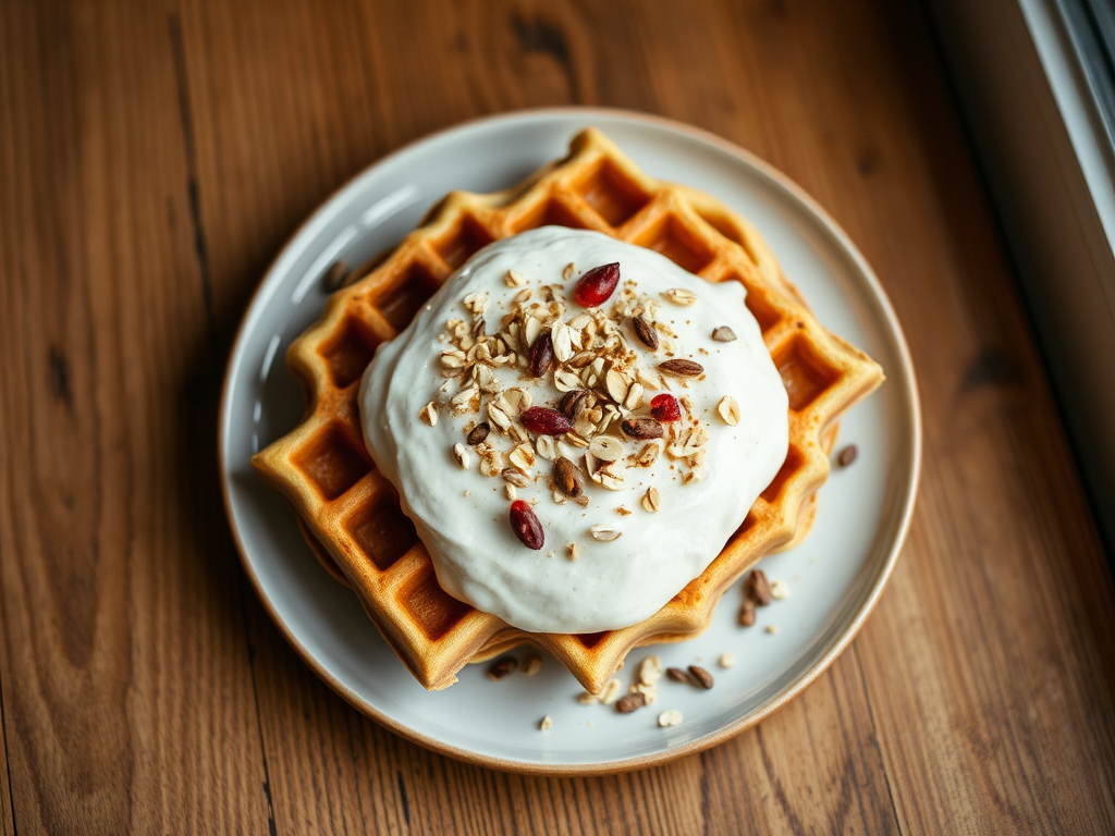 Better Waffle — Gran Cooks