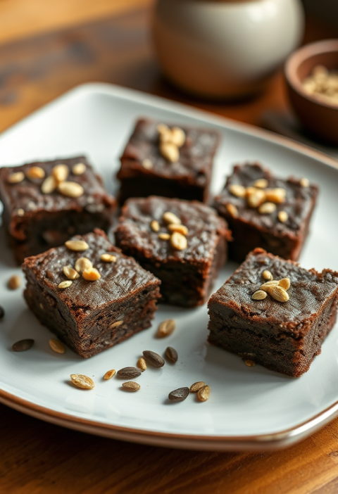 Bite Sized Brownies (Egg-Free) — Gran Cooks