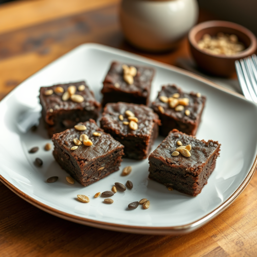 Bite Sized Brownies (Egg-Free) — Gran Cooks
