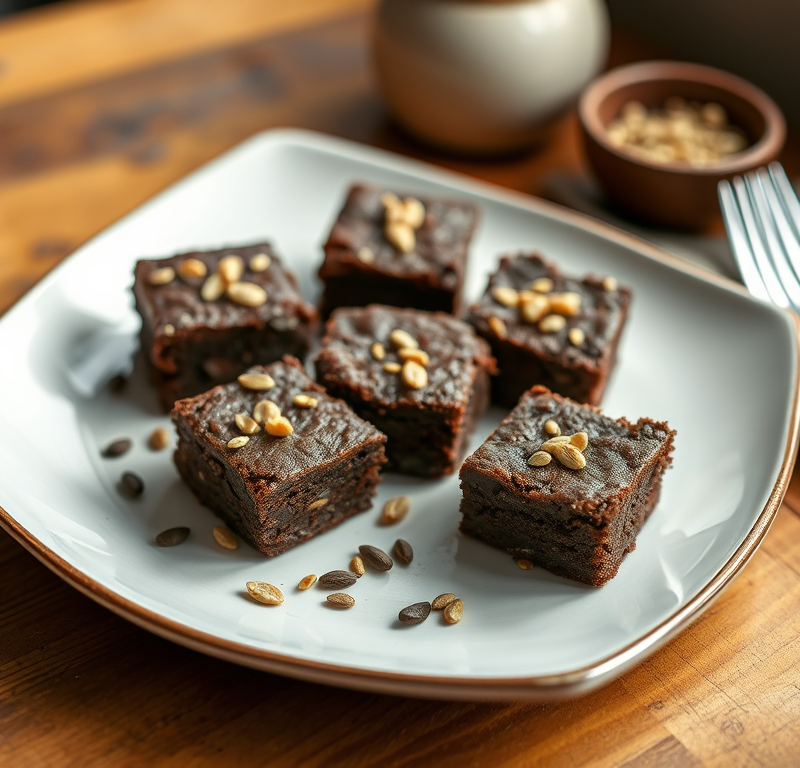 Bite Sized Brownies (Egg-Free) — Gran Cooks