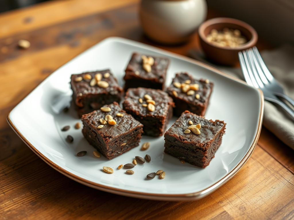Bite Sized Brownies (Egg-Free) — Gran Cooks