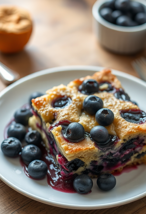 Blueberry And Bread Pudding Recipe — Gran Cooks