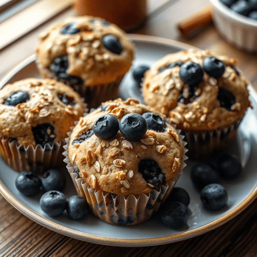 Blueberry- Cinnamon Muffins — Gran Cooks