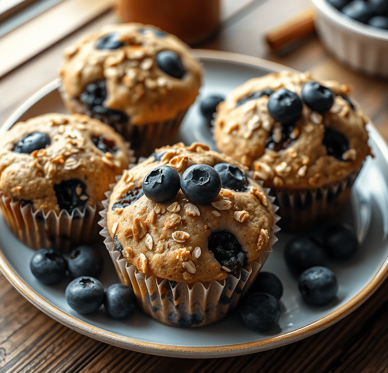 Blueberry- Cinnamon Muffins — Gran Cooks