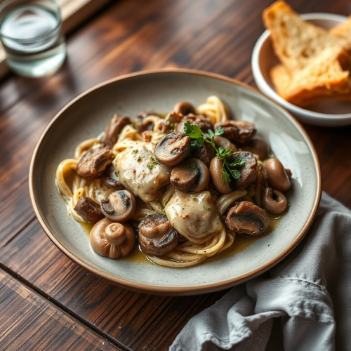 Boyfriend Bait Beef Stroganoff — Gran Cooks