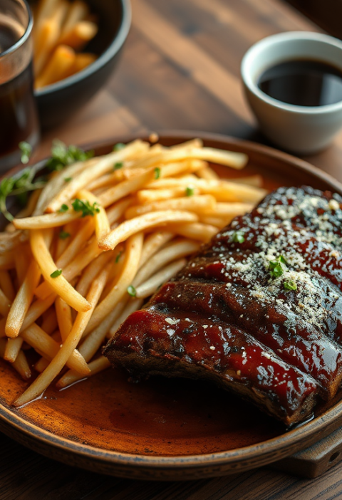 Brew House Baby Back Ribs — Gran Cooks