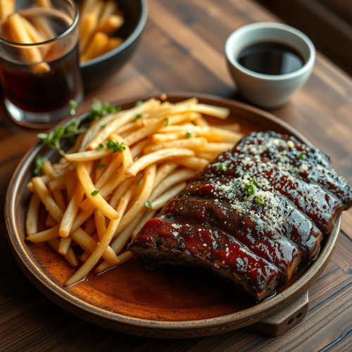 Brew House Baby Back Ribs — Gran Cooks