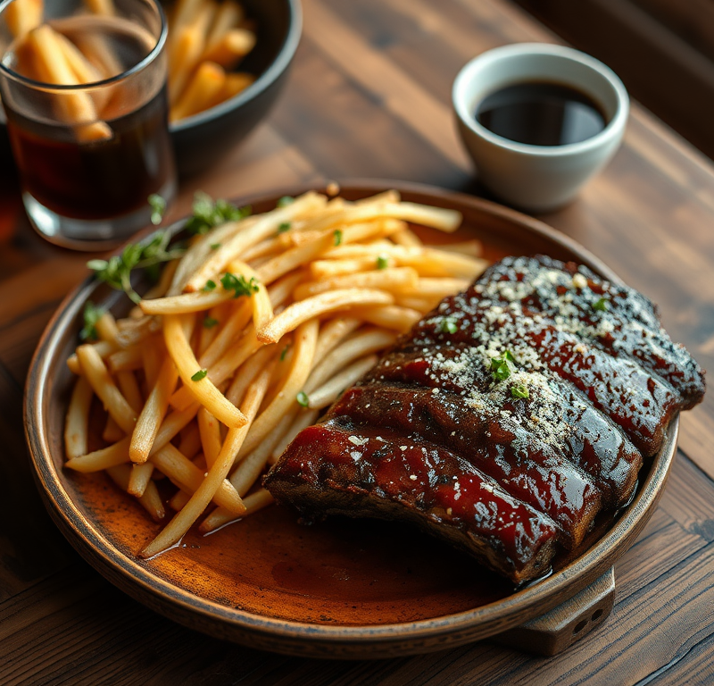 Brew House Baby Back Ribs — Gran Cooks