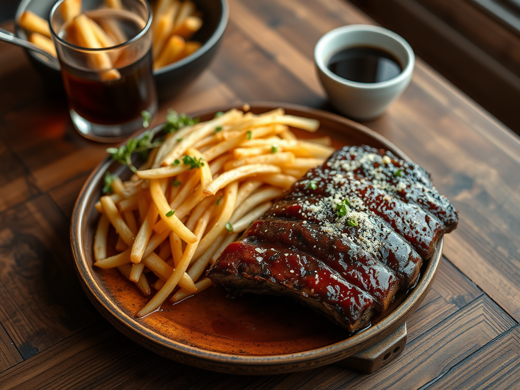 Brew House Baby Back Ribs — Gran Cooks