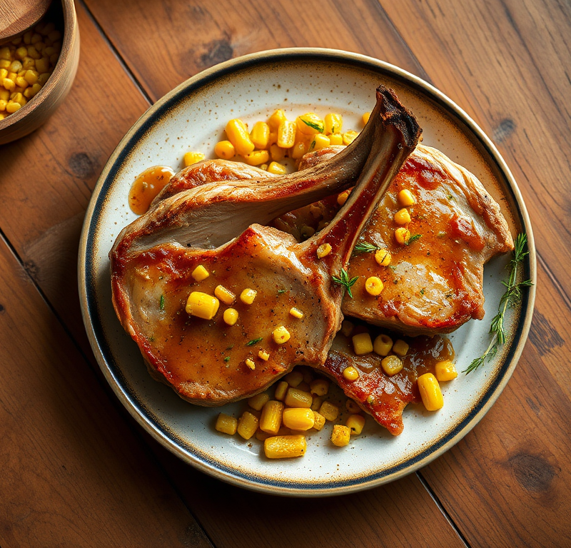 Brining! the Answer to Tender Pork Chops! — Gran Cooks