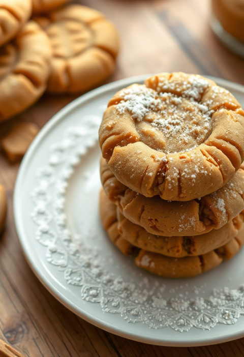 British Peanut Butter Cookies — Gran Cooks