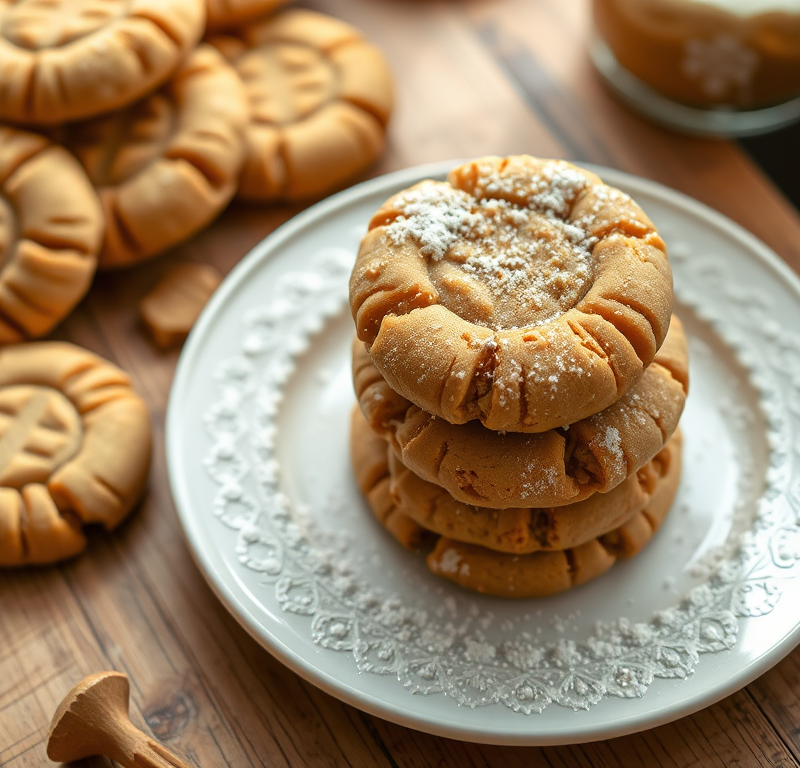 British Peanut Butter Cookies — Gran Cooks