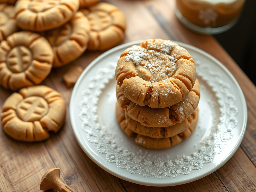 British Peanut Butter Cookies — Gran Cooks