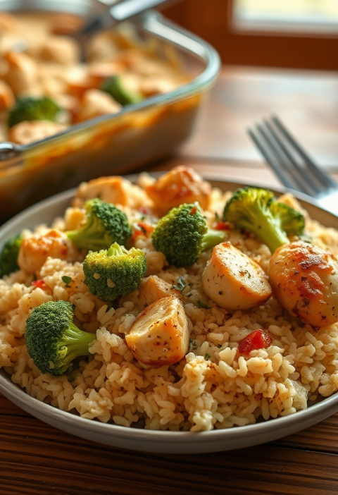 Broccoli Chicken Casserole Recipe — Gran Cooks
