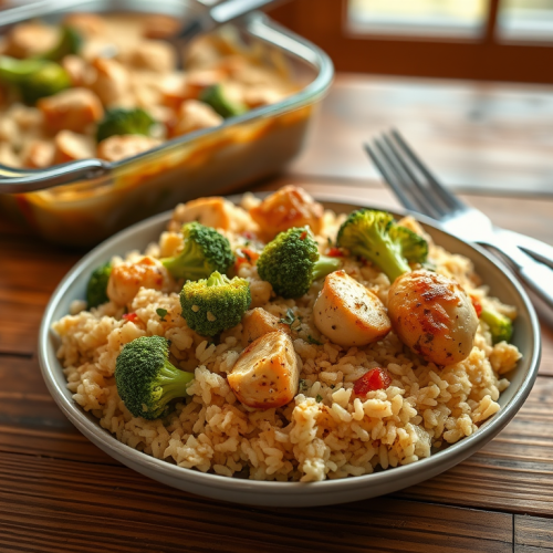 Broccoli Chicken Casserole Recipe — Gran Cooks