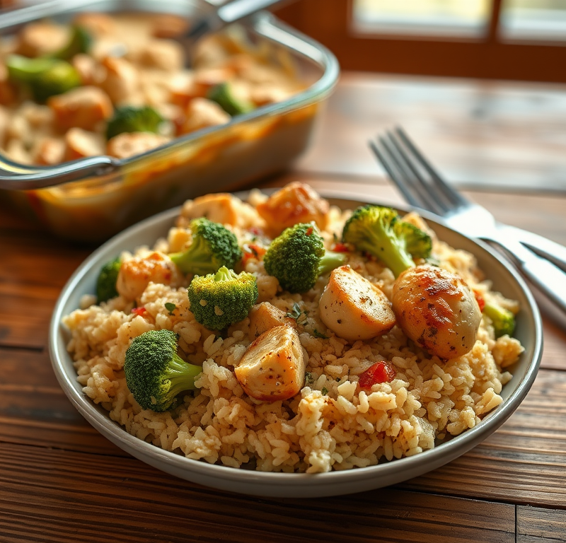 Broccoli Chicken Casserole Recipe — Gran Cooks