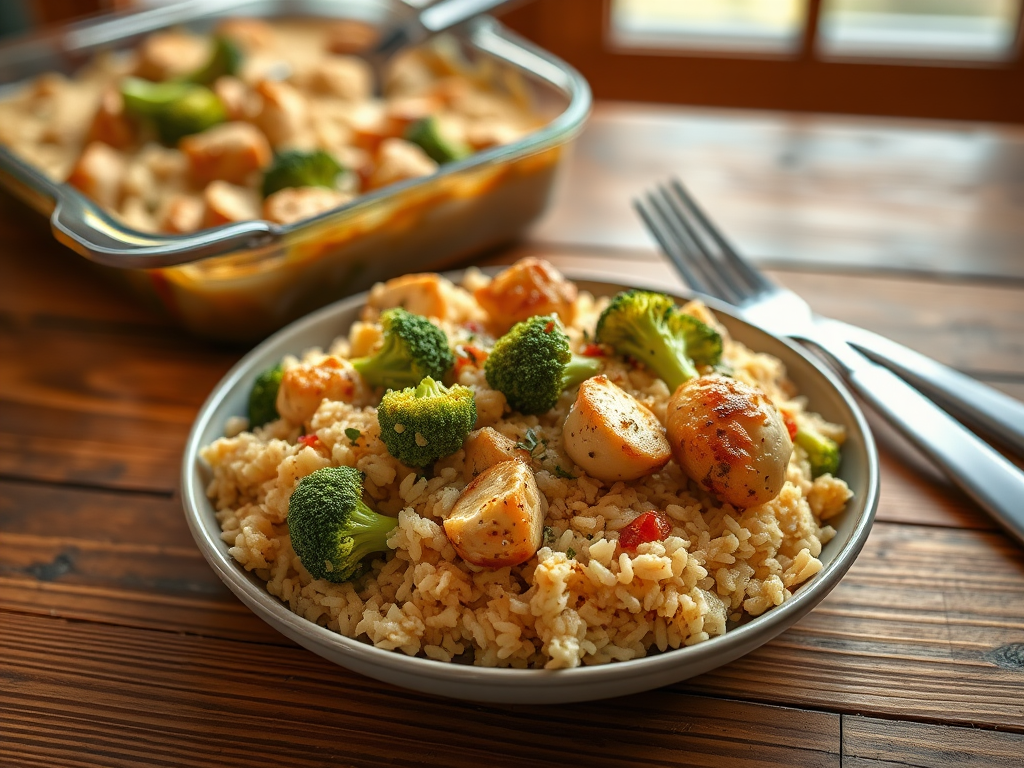 Broccoli Chicken Casserole Recipe — Gran Cooks