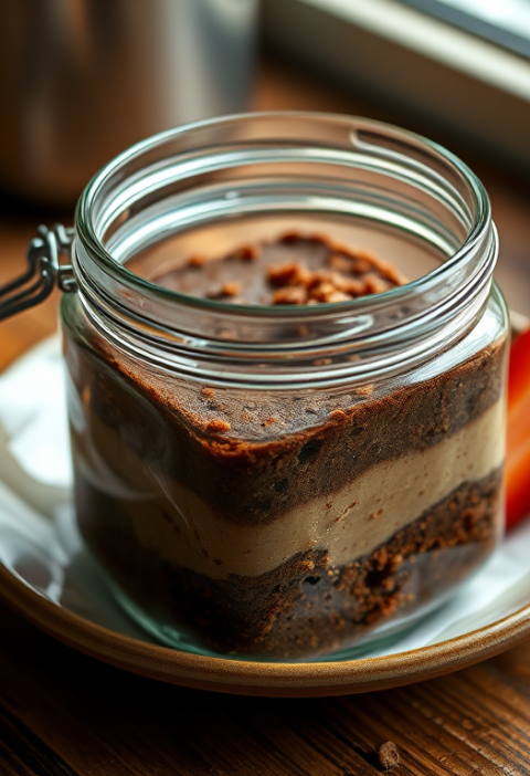 Brownie Mix in a Jar III — Gran Cooks