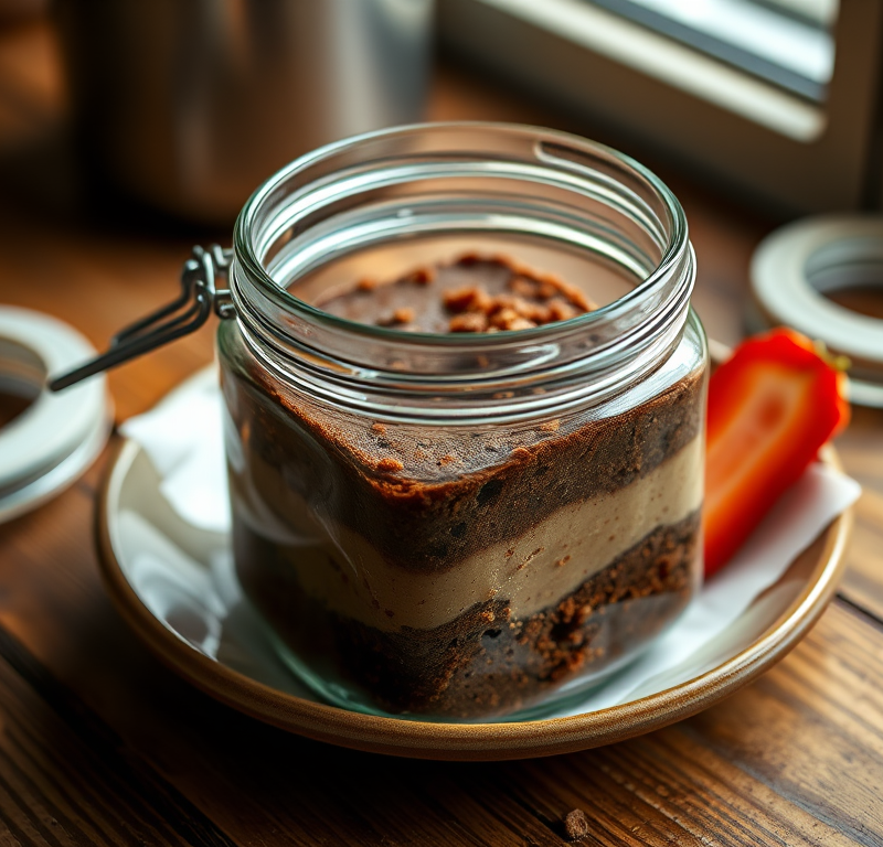 Brownie Mix in a Jar III — Gran Cooks