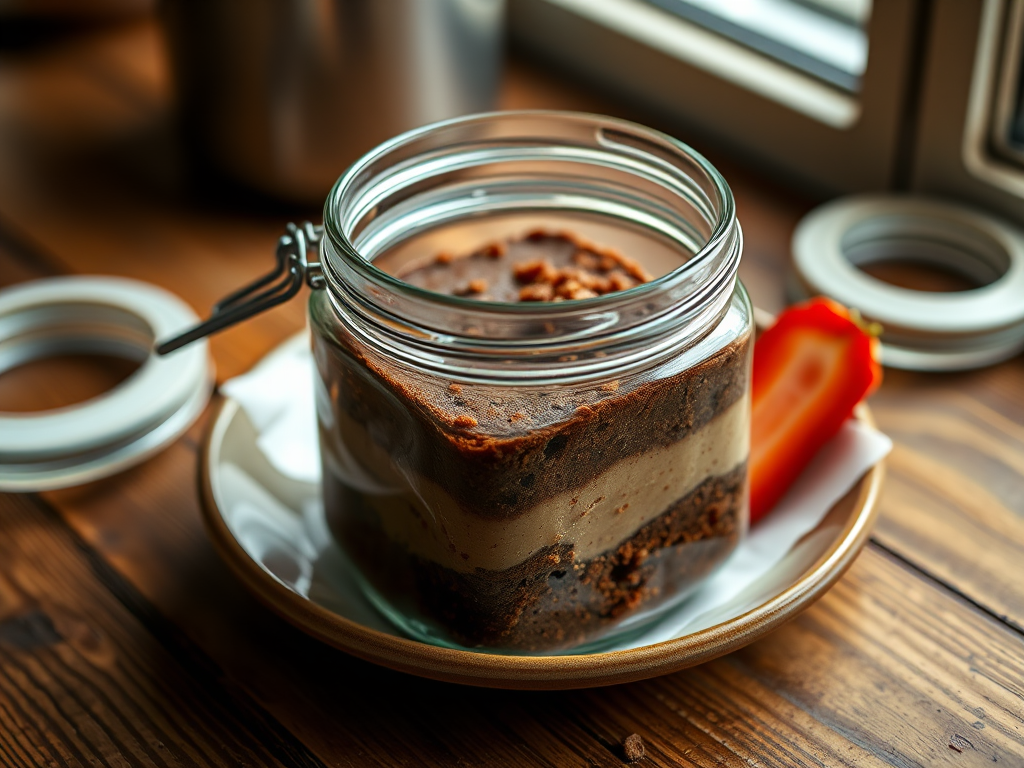 Brownie Mix in a Jar III — Gran Cooks