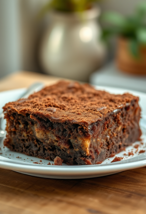 Brownie Surprise Pudding Cake — Gran Cooks