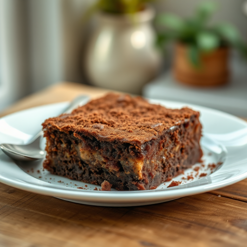 Brownie Surprise Pudding Cake — Gran Cooks