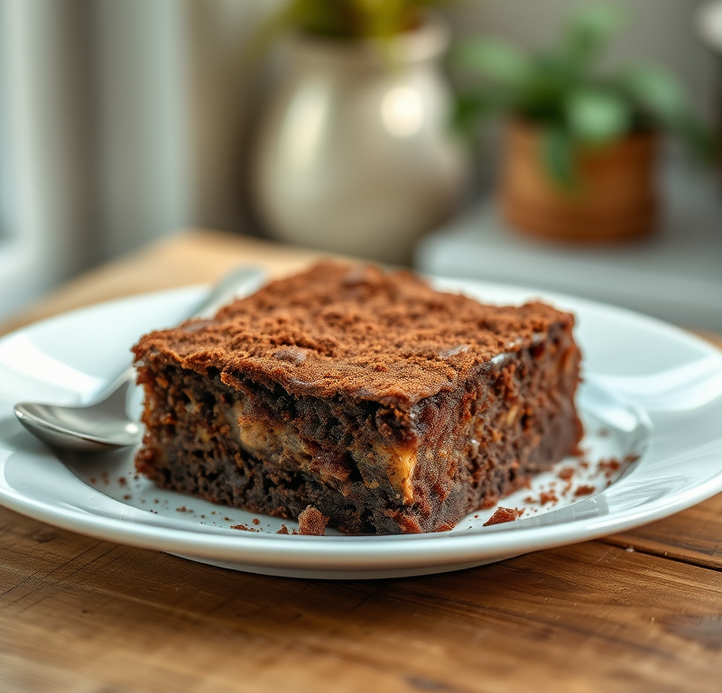 Brownie Surprise Pudding Cake — Gran Cooks