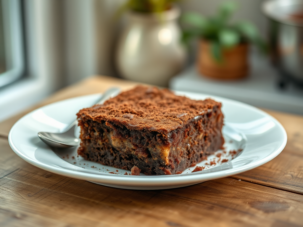 Brownie Surprise Pudding Cake — Gran Cooks