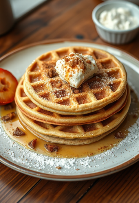 Buckwheat Pancake and Waffle Mix — Gran Cooks