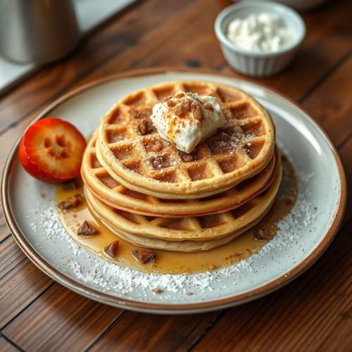 Buckwheat Pancake and Waffle Mix — Gran Cooks