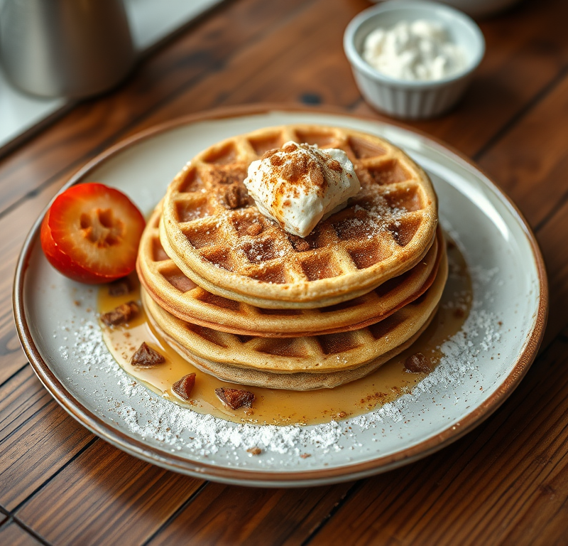 Buckwheat Pancake and Waffle Mix — Gran Cooks
