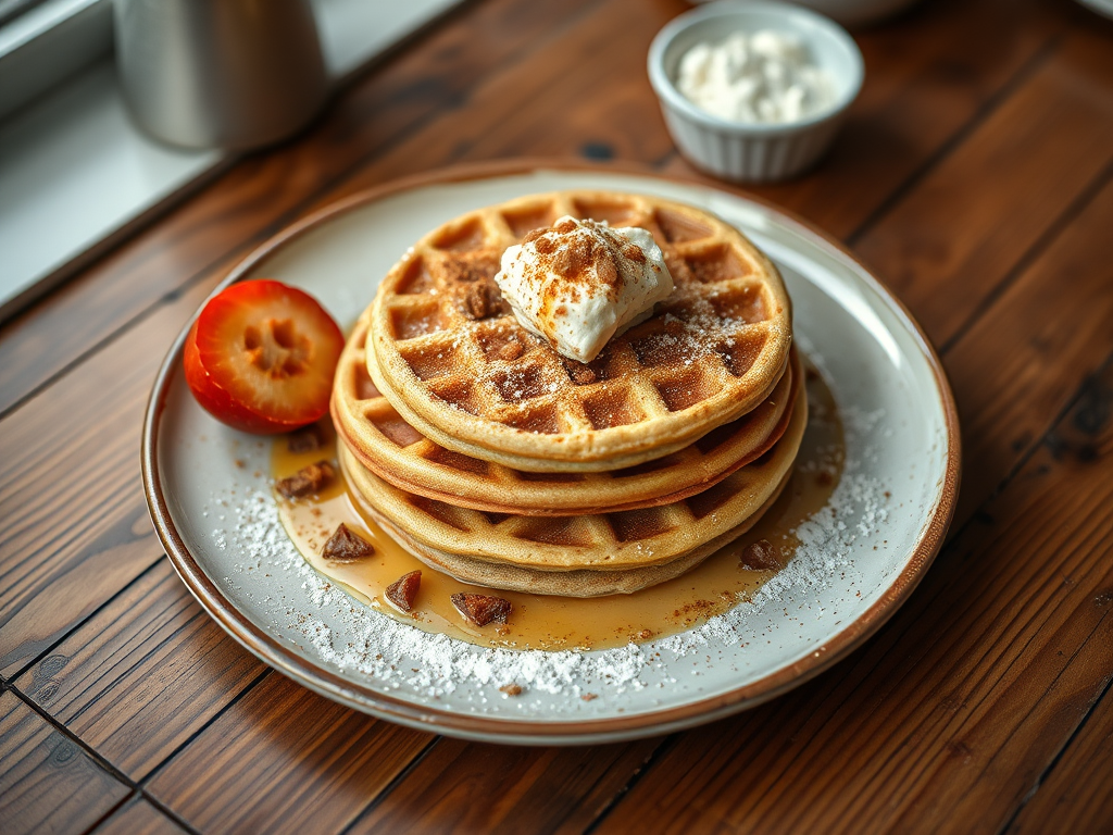 Buckwheat Pancake and Waffle Mix — Gran Cooks