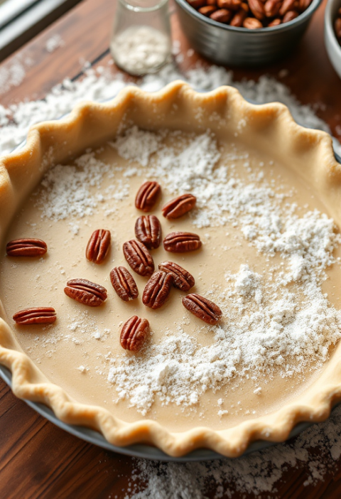 Butter Pecan Pie Crust — Gran Cooks