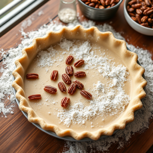 Butter Pecan Pie Crust — Gran Cooks
