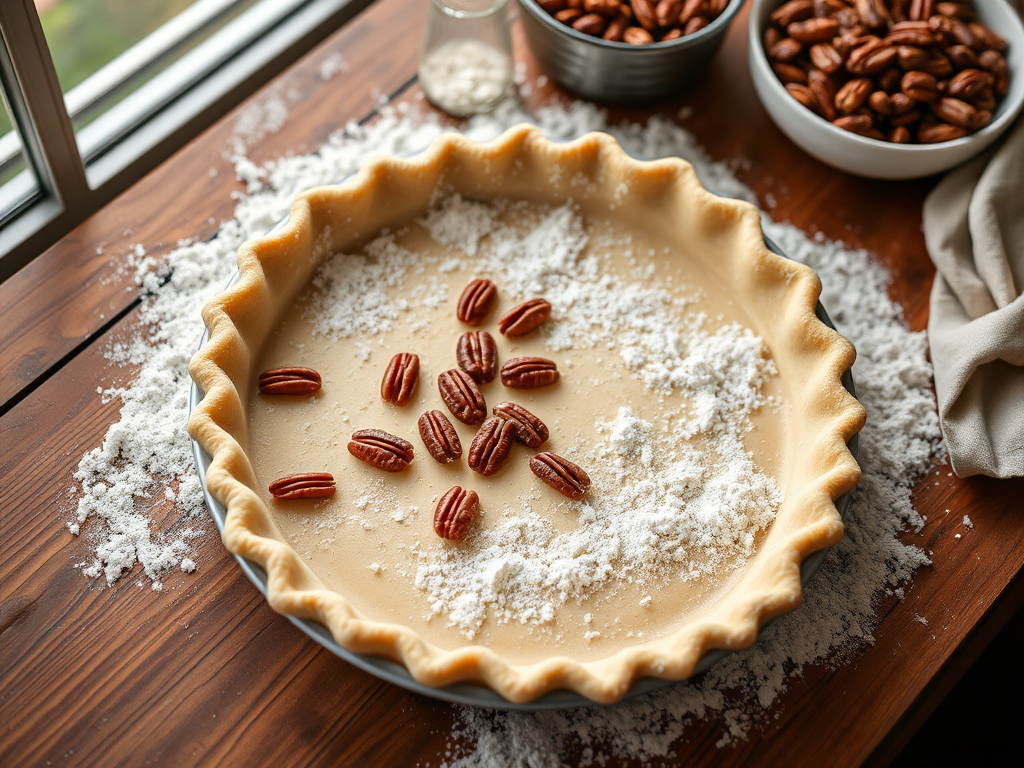 Butter Pecan Pie Crust — Gran Cooks