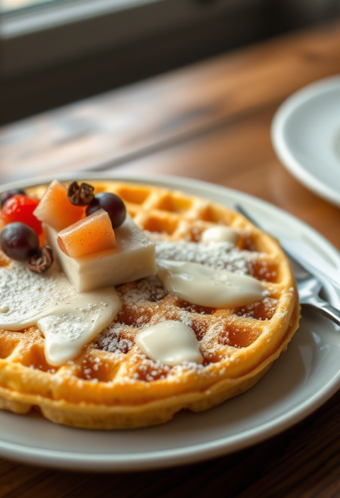 Buttermilk Cornmeal Pancake/Waffle Mix — Gran Cooks