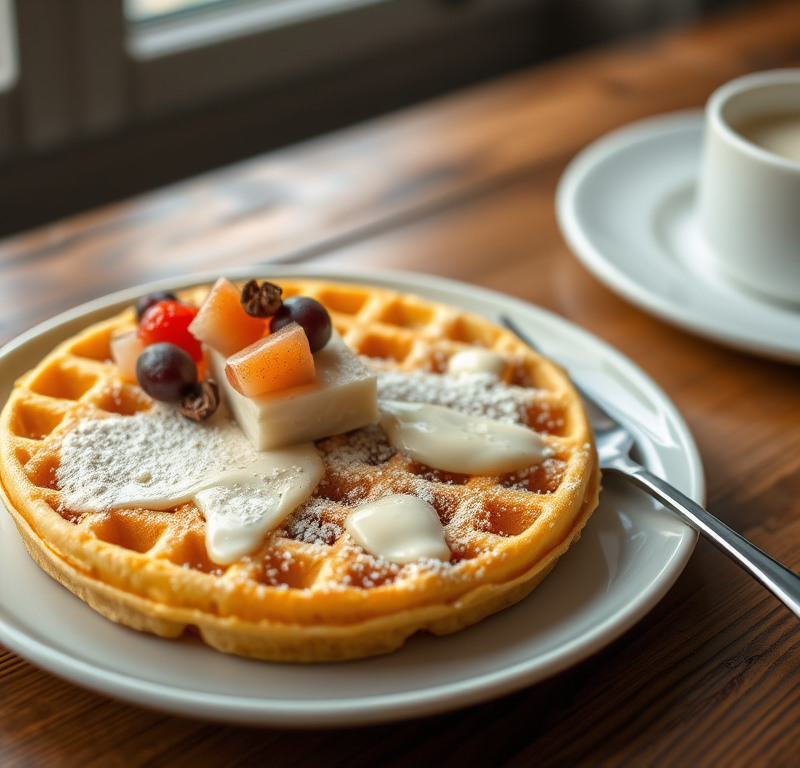 Buttermilk Cornmeal Pancake/Waffle Mix — Gran Cooks